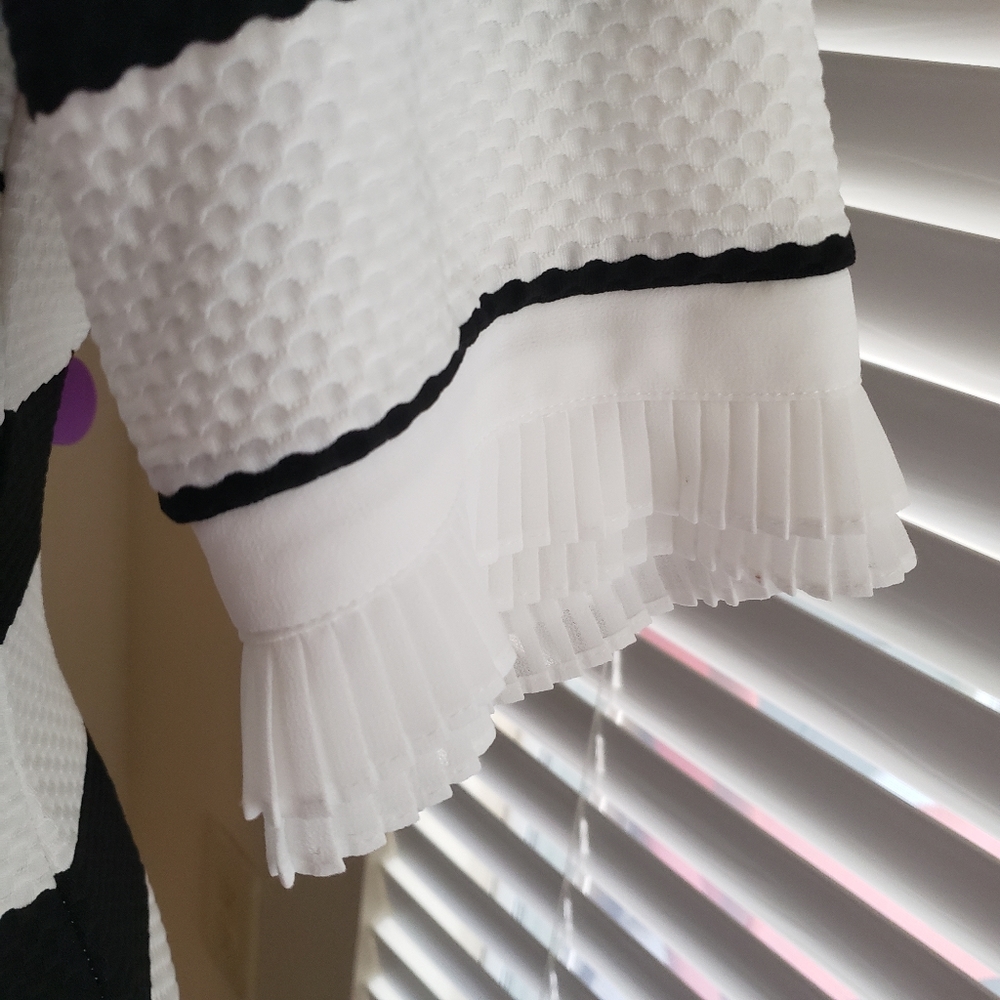 New York & company dress size S black and white - Picture 7 of 12